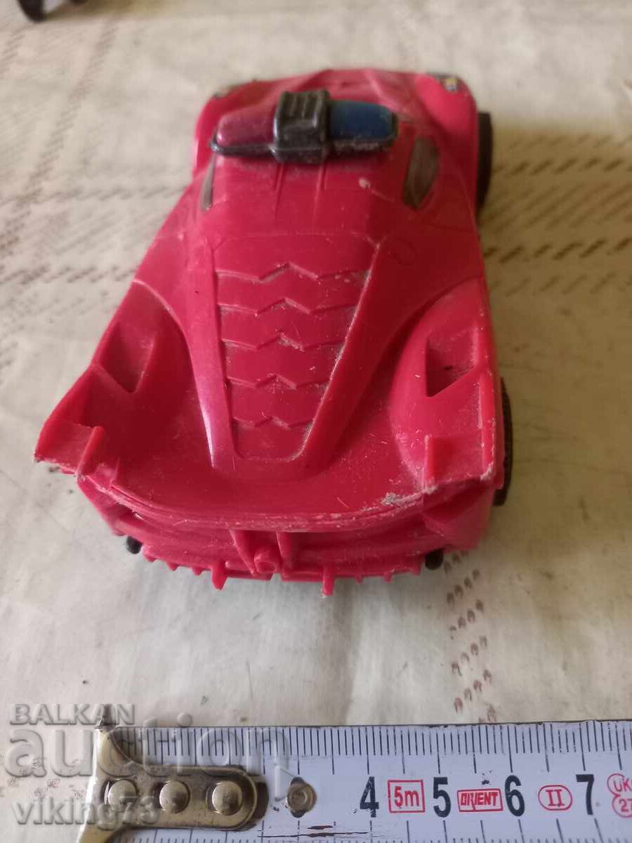 Доставка на Ретро автомобил, полиция.