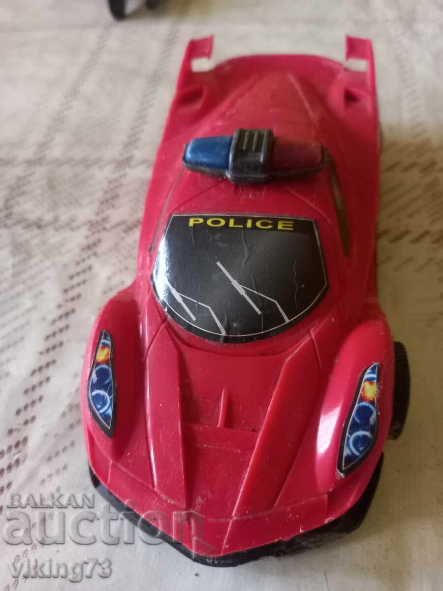 Ретро автомобил, полиция.