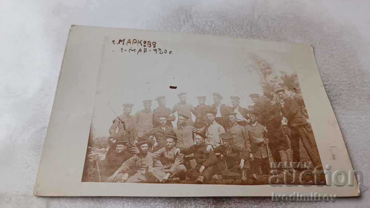 Fotografie Marvo Tineri 1920