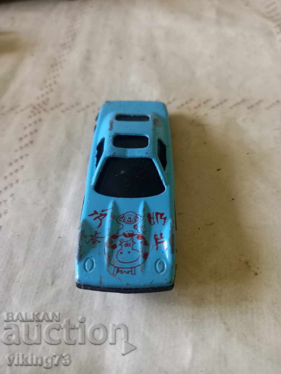 Mașină retro. Metalică Mașină retro. Metalică