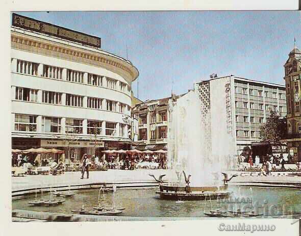 Картичка  България  Пловдив Центърът (Хотел България) 3*