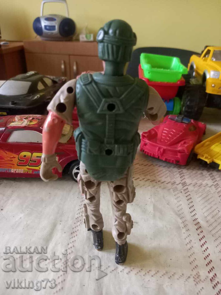 Delivery of Commandos