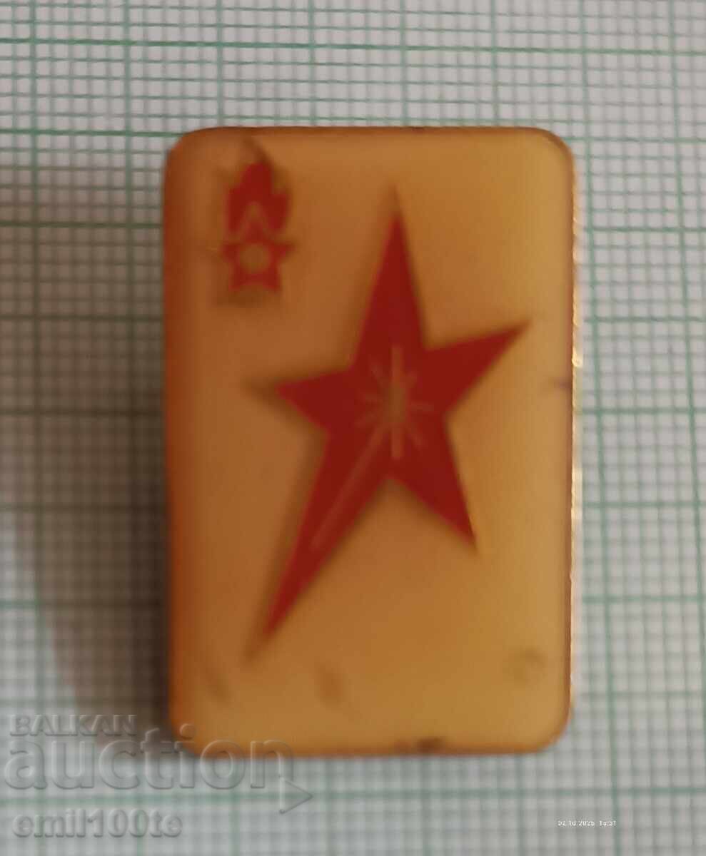 Значка- ДПО Септемврийче