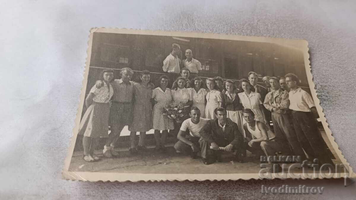 Снимка Варна Гръцки художествен състав 1948