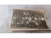 Снимка Варна Гръцки художествен състав 1948