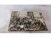 Fotografie Aitos Elevi cu profesorul lor 1934