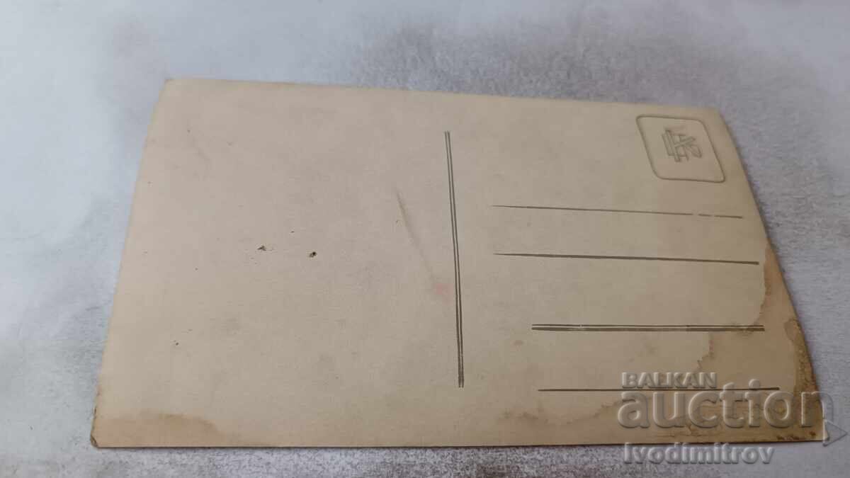 Φωτογραφία Παιδιών με την δασκάλα τους στην αυλή του νηπιαγωγείου με τιμή 2.45 BGN | € 1.25