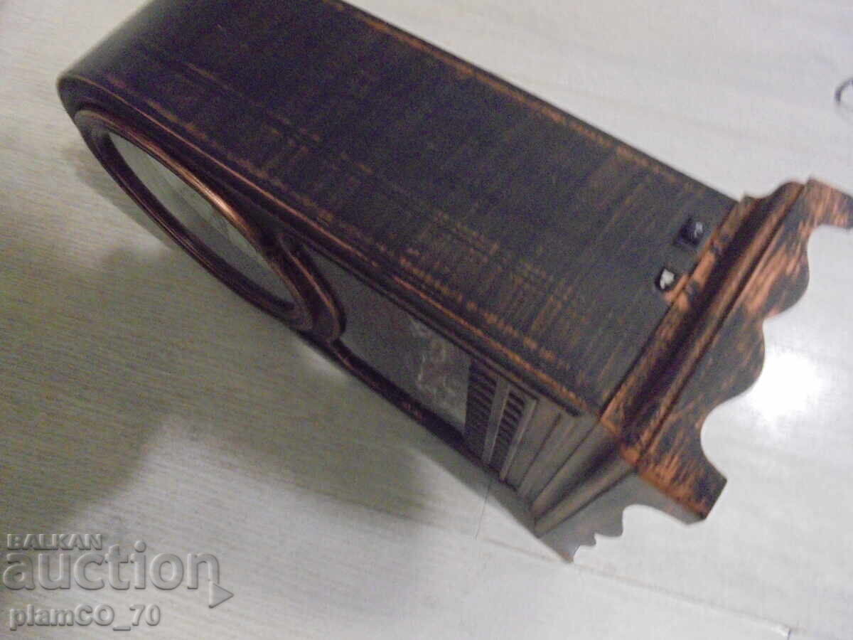 Livrarea №*8288 Ceas de masă cu șemineu LED Livrarea №*8288 Ceas de masă cu șemineu LED