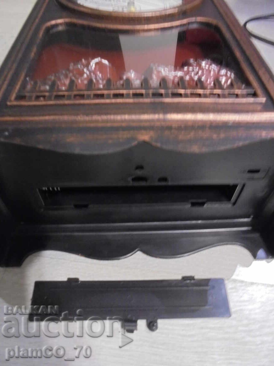 №*8288 Ceas de masă cu șemineu LED - 7 №*8288 Ceas de masă cu șemineu LED - 7