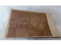 Fotografie Muzicanți și horă în piață