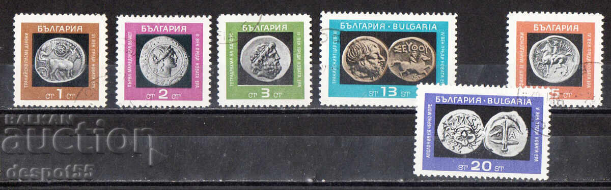 1967. България. Антични монети. 1967. България. Антични монети.