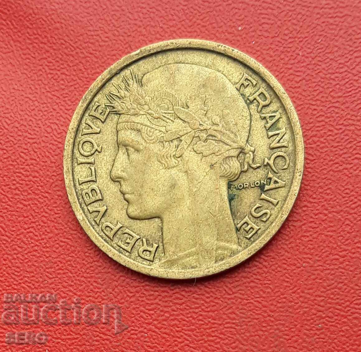 Franța-1 franc 1938 cu preț 0.51 BGN | € 0.26