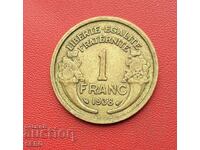 France-1 franc 1938