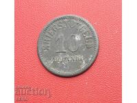 Γερμανία-Έσση-Ούσινγκεν-10 πφένιγκ 1917