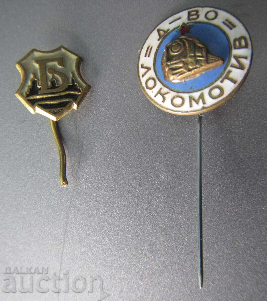 Футбол 24 СТАРИ БЪЛГАРСКИ ЗНАЧКИ с цена € 62.72 | 122.67 лв.