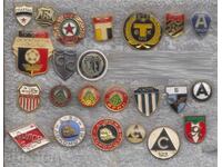 Fotbal 23 INSIGNE VECHI BULGARE