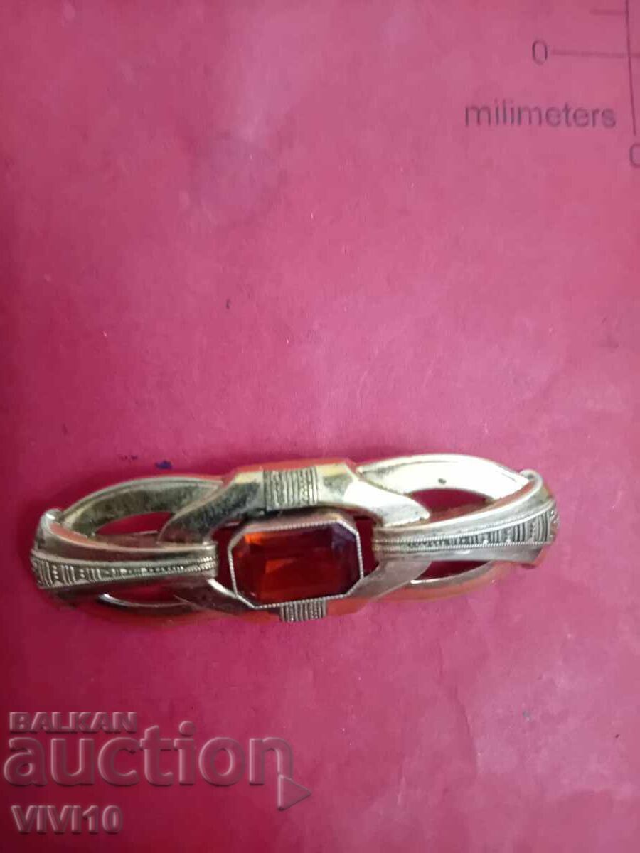 Αρχαία καρφίτσα, art deco Αρχαία καρφίτσα, art deco