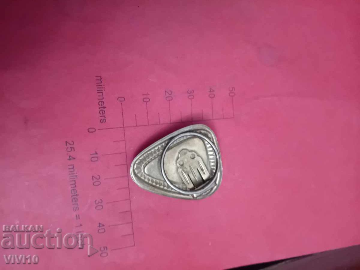 Auction  Antique brooch, scarf clip, mother-of-pearl