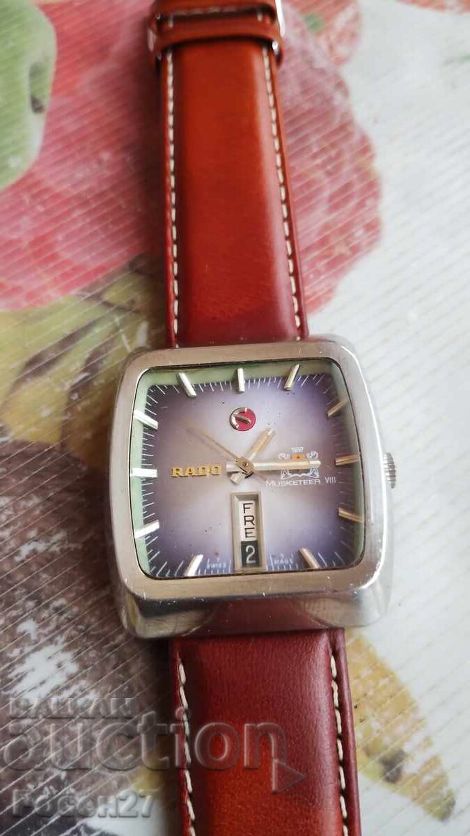 Аукцион Автоматичен часовник rado Аукцион Автоматичен часовник rado