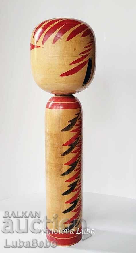 Голяма кукла Кокеши от семейство Ямагата-Сакунами-Кей с цена 130.00 лв. | € 66.47 Голяма кукла Кокеши от семейство Ямагата-Сакунами-Кей с цена 130.00 лв. | € 66.47