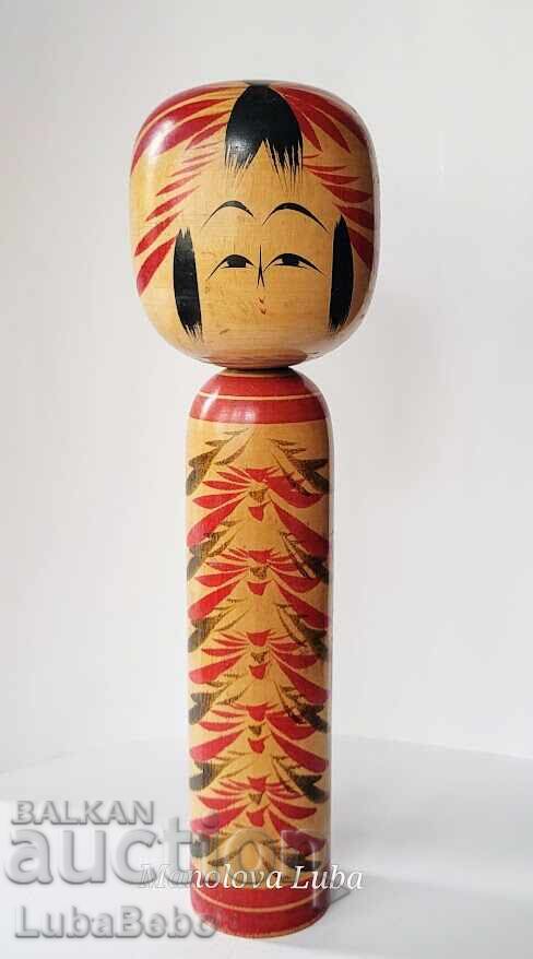 Голяма кукла Кокеши от семейство Ямагата-Сакунами-Кей Голяма кукла Кокеши от семейство Ямагата-Сакунами-Кей