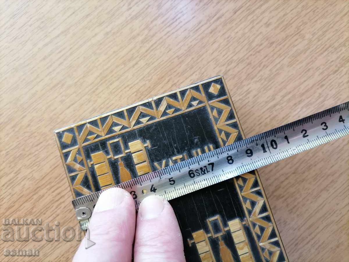 дървена кутийка хатин - 5 дървена кутийка хатин - 5