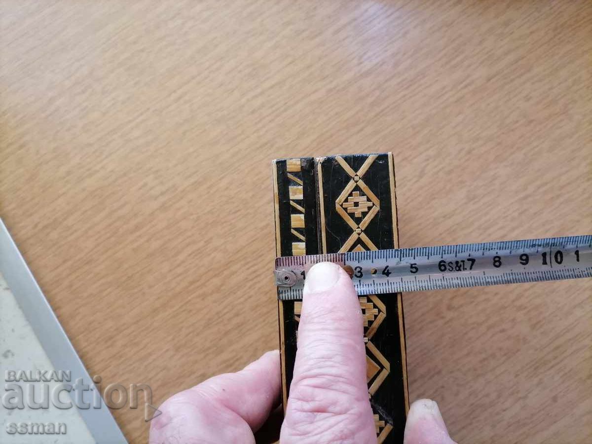 дървена кутийка хатин - 6 дървена кутийка хатин - 6