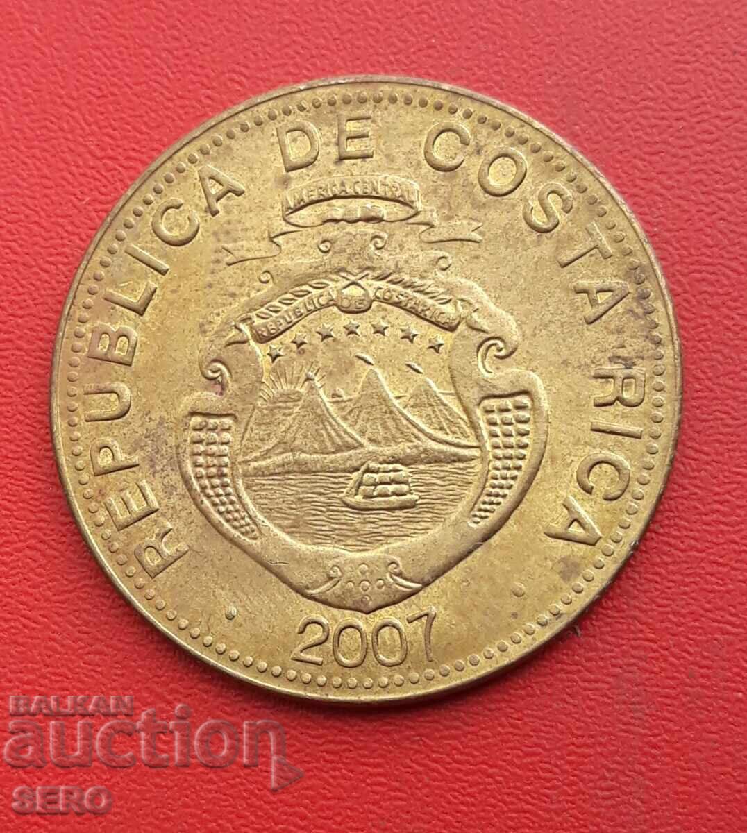 Κόστα Ρίκα - 500 κολόν 2007 με τιμή 1.20 BGN | € 0.61