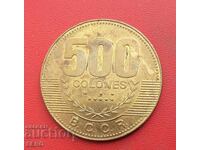 Costa Rica - 500 Colones 2007