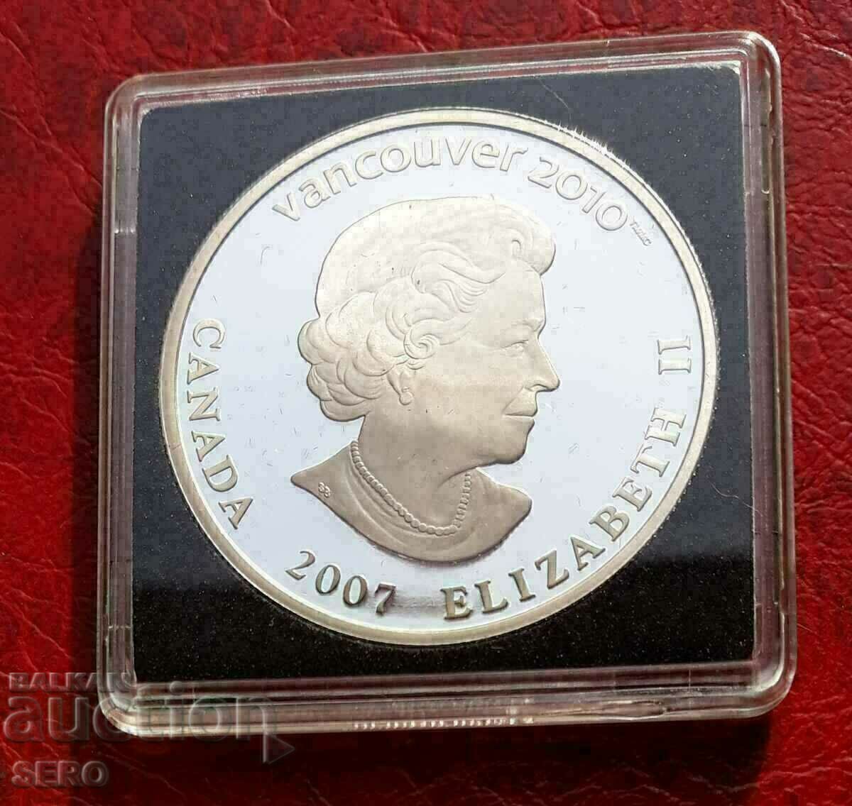 Δημοπρασία Καναδάς - 25 δολάρια 2007 - ματ-γυαλιστερό - μικρή κυκλοφορία