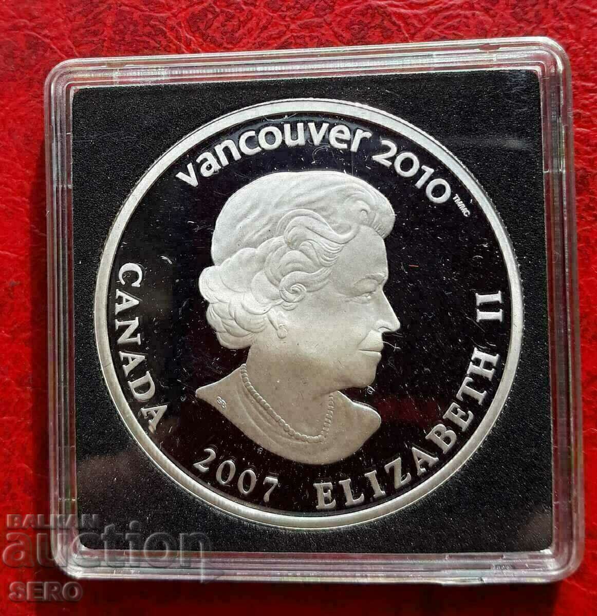 Παράδοση Καναδάς - 25 δολάρια 2007 - ματ-γυαλιστερό - μικρή κυκλοφορία