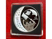 Canada - 25 Dollars 2007 - Matte-Gloss - Low Mintage