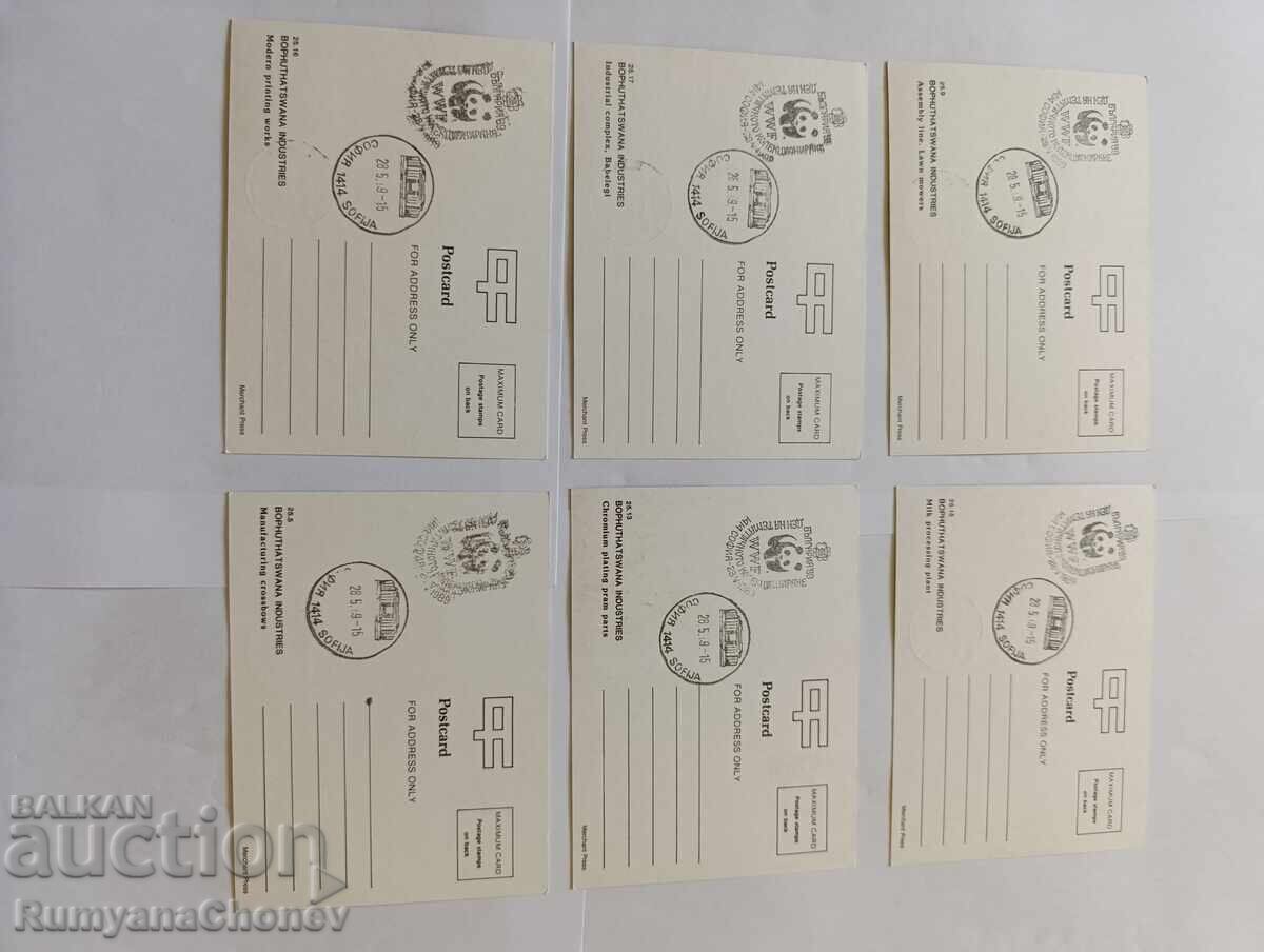 Auction  Postcards Day of Thematic Collecting 1989