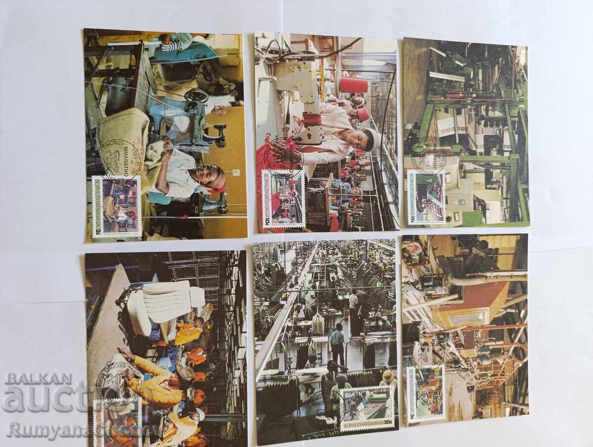 Delivery of Postcards Day of Thematic Collecting 1989