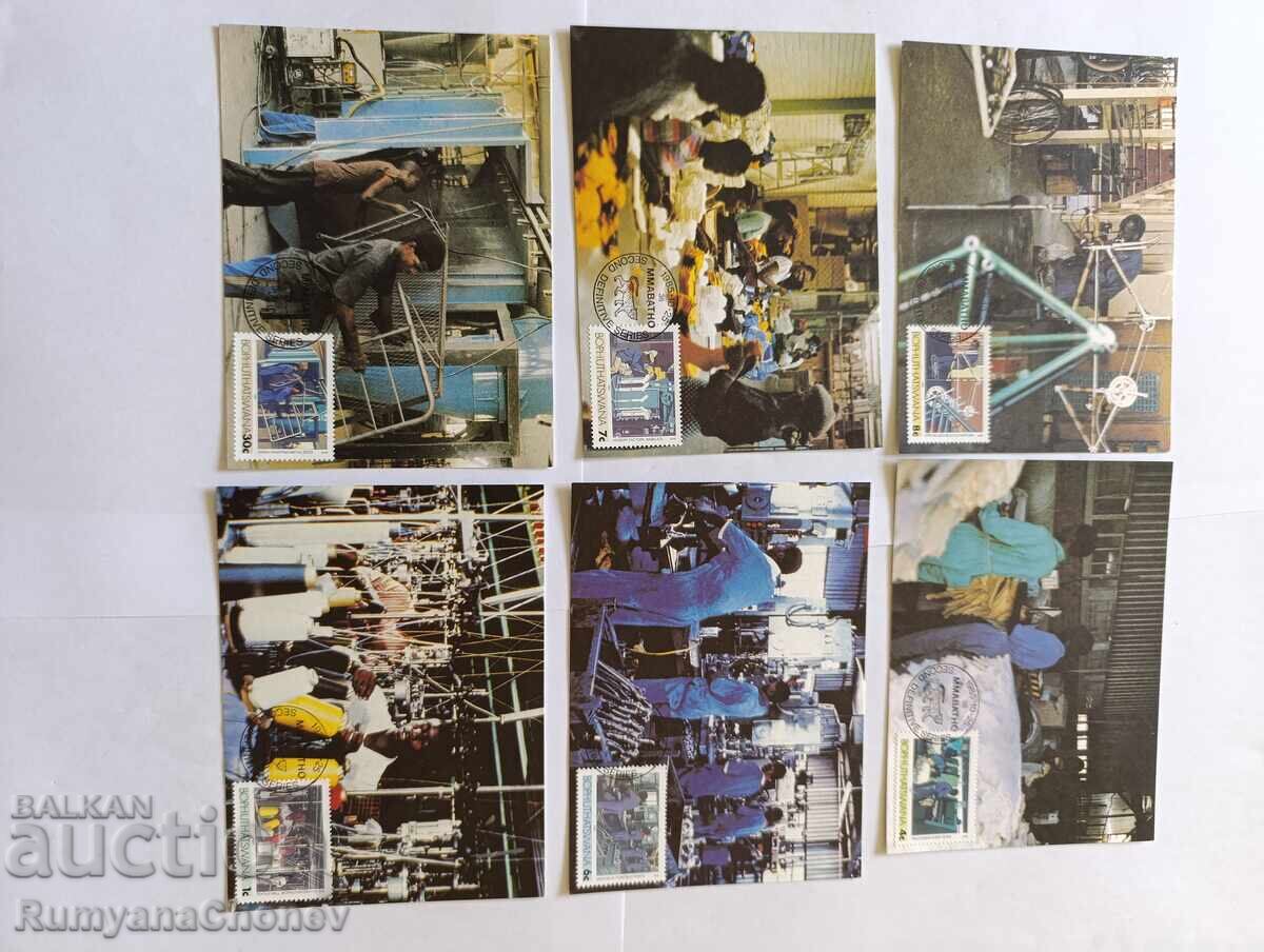 Postcards Day of Thematic Collecting 1989 - 6