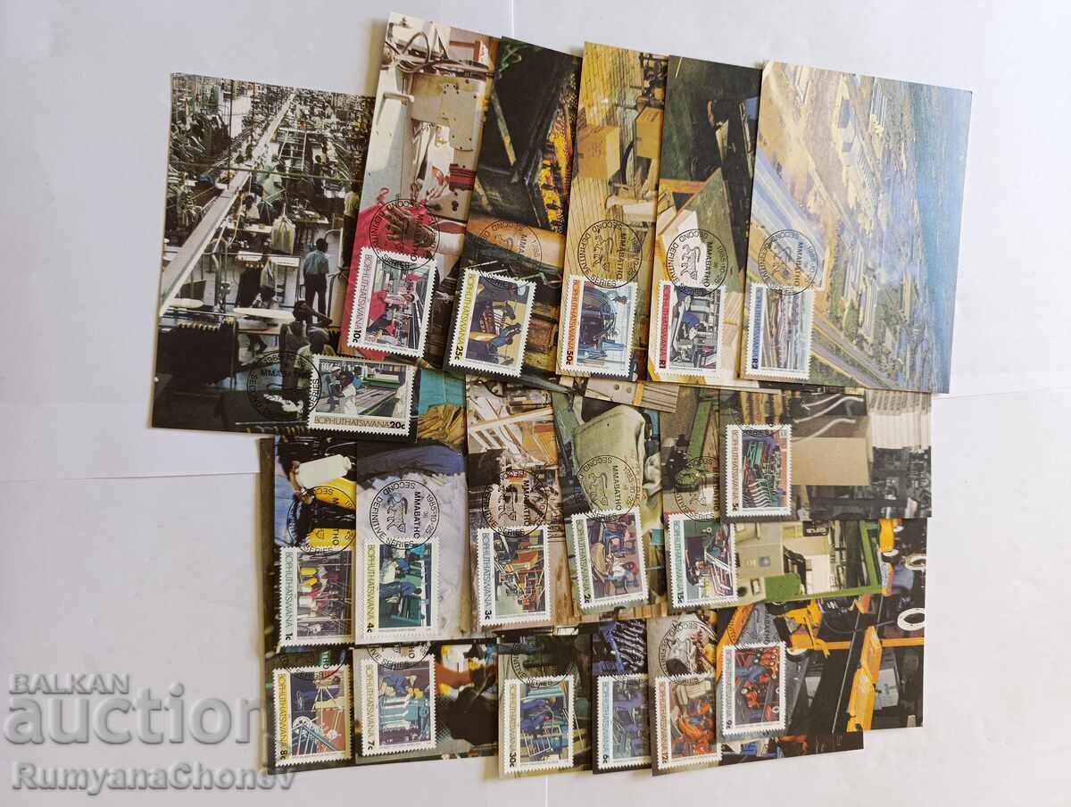 Postcards Day of Thematic Collecting 1989