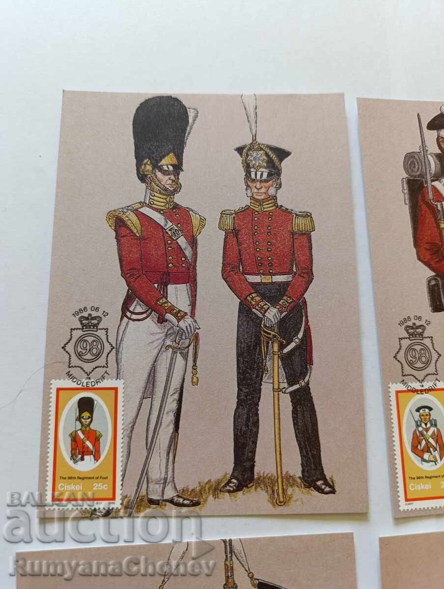 Ταχυδρομικές κάρτες Ημέρα Θεματικής Συλλογής 1989 με τιμή 4.00 BGN | € 2.05