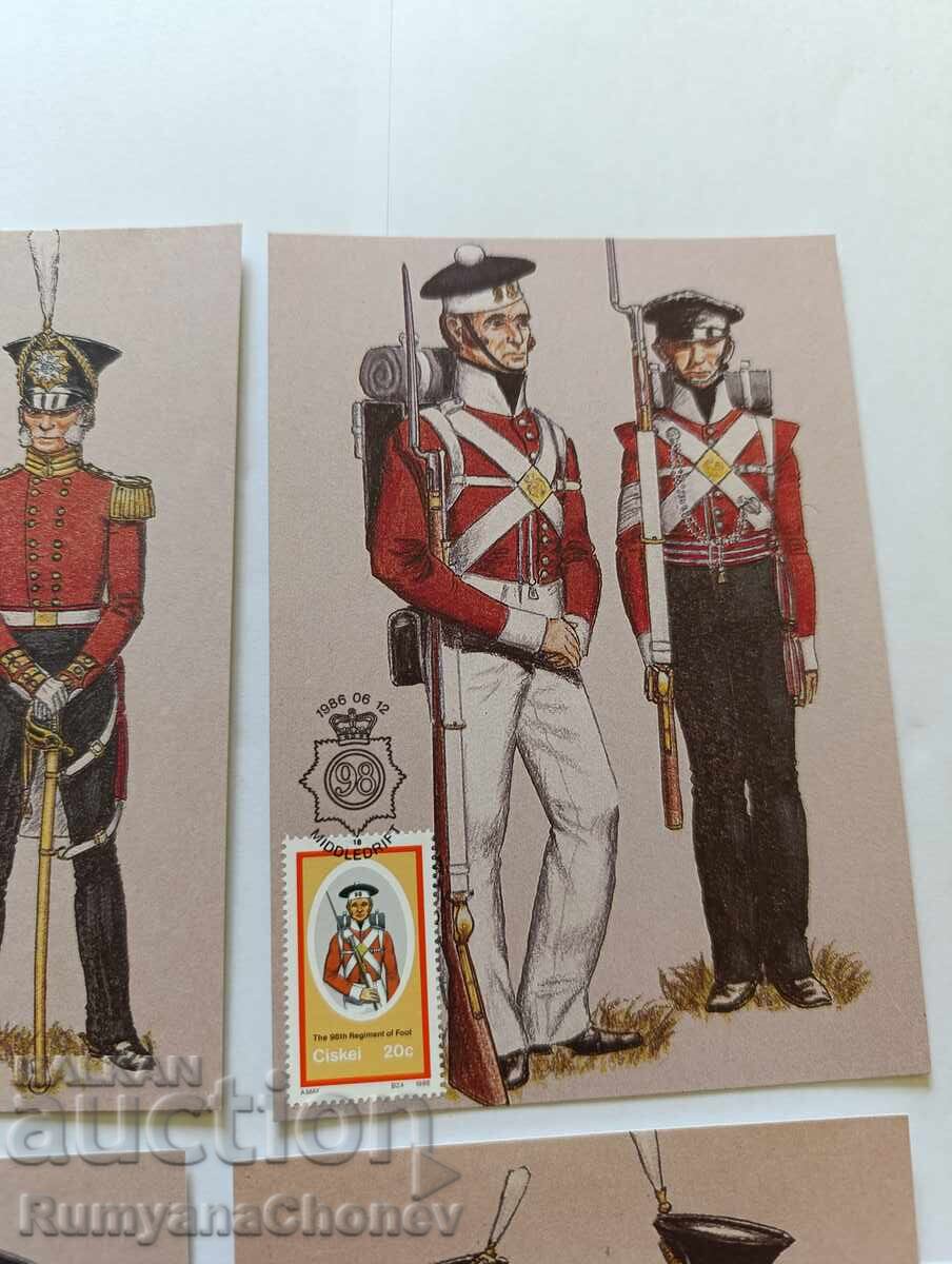 Δημοπρασία Ταχυδρομικές κάρτες Ημέρα Θεματικής Συλλογής 1989