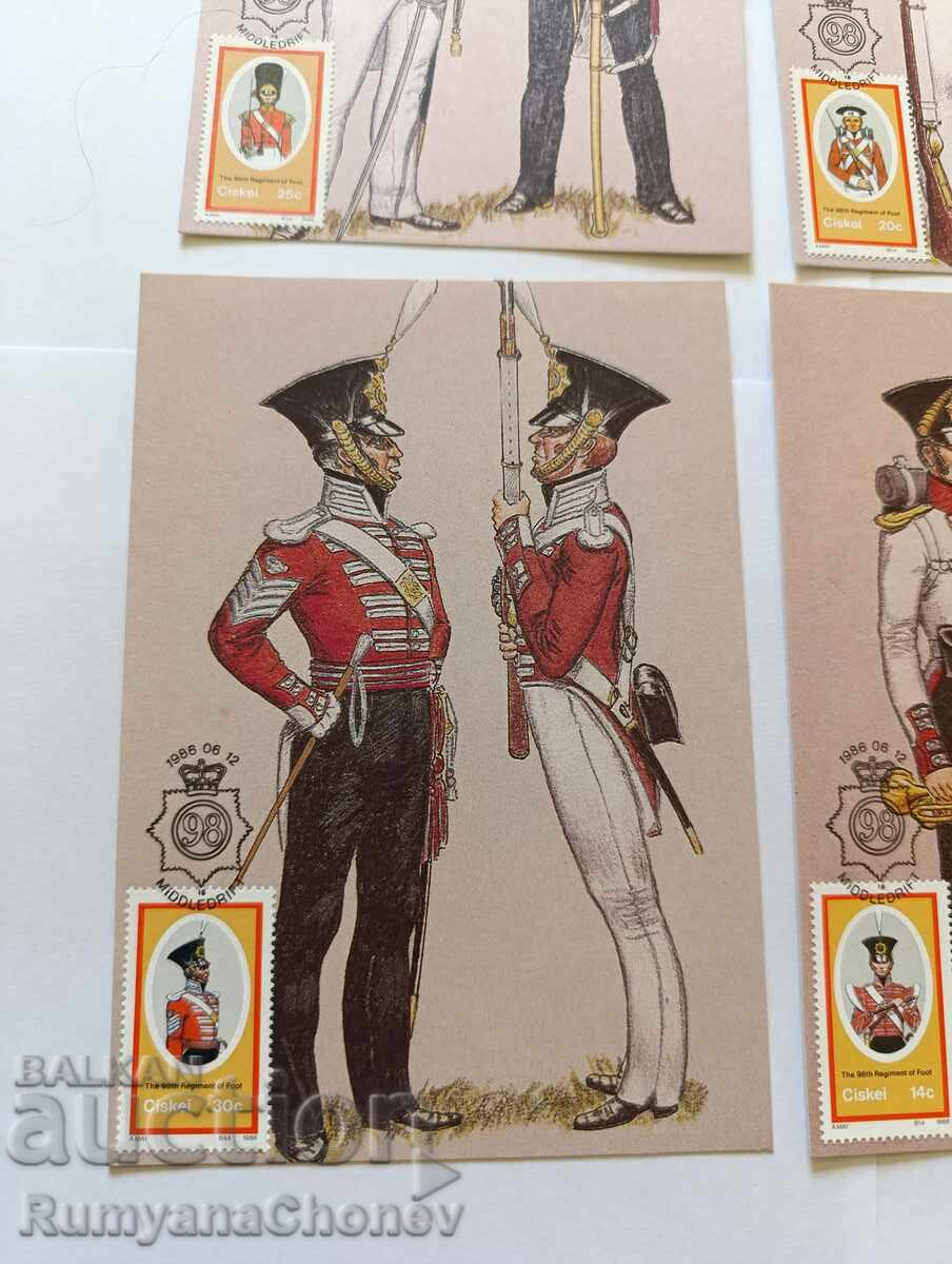 Παράδοση Ταχυδρομικές κάρτες Ημέρα Θεματικής Συλλογής 1989