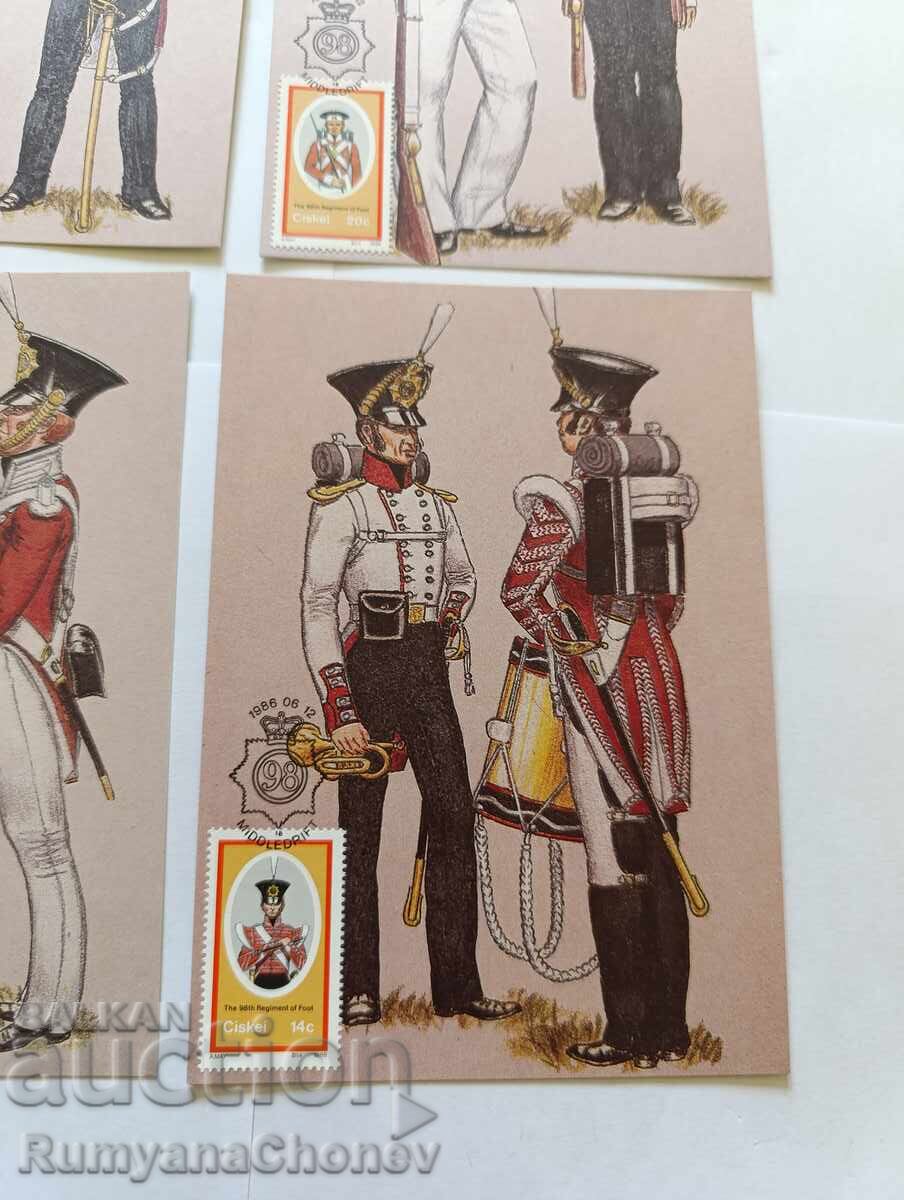 Ταχυδρομικές κάρτες Ημέρα Θεματικής Συλλογής 1989 - 5