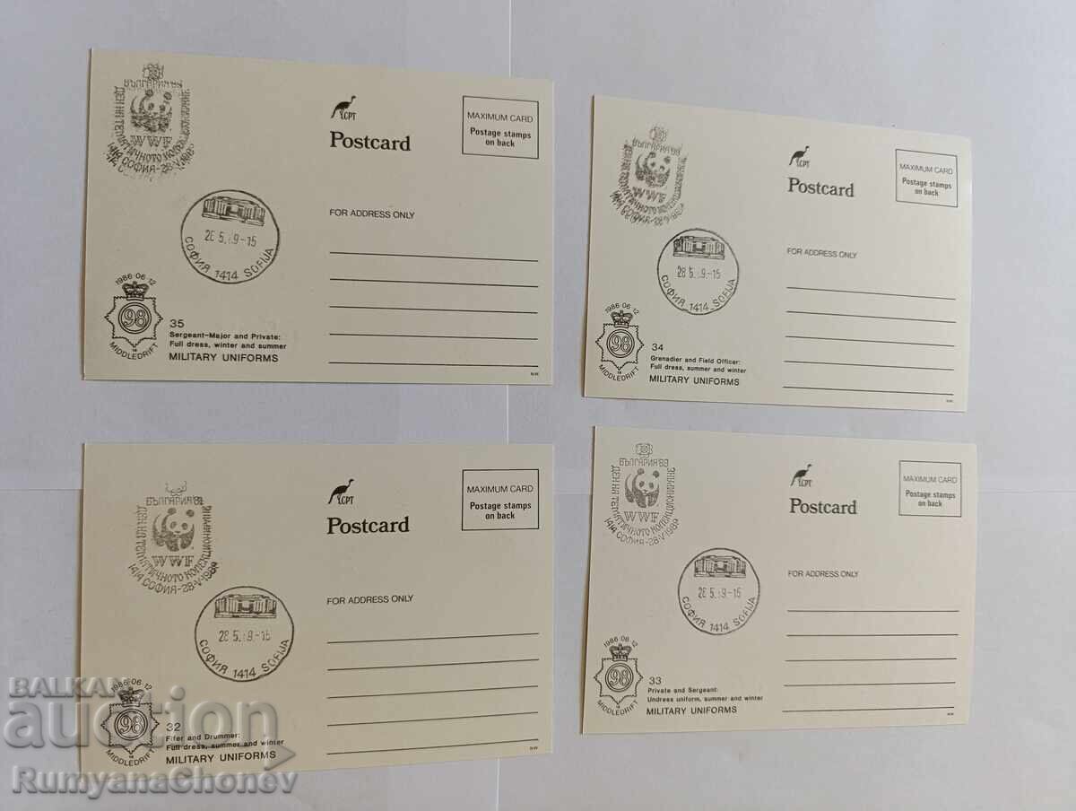 Ταχυδρομικές κάρτες Ημέρα Θεματικής Συλλογής 1989 - 6