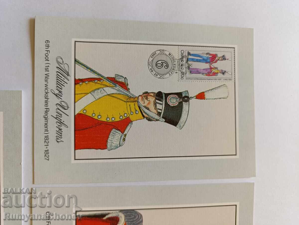 Cărți poștale Ziua Colecționarului Tematic 1989 cu preț 5.00 BGN | € 2.56