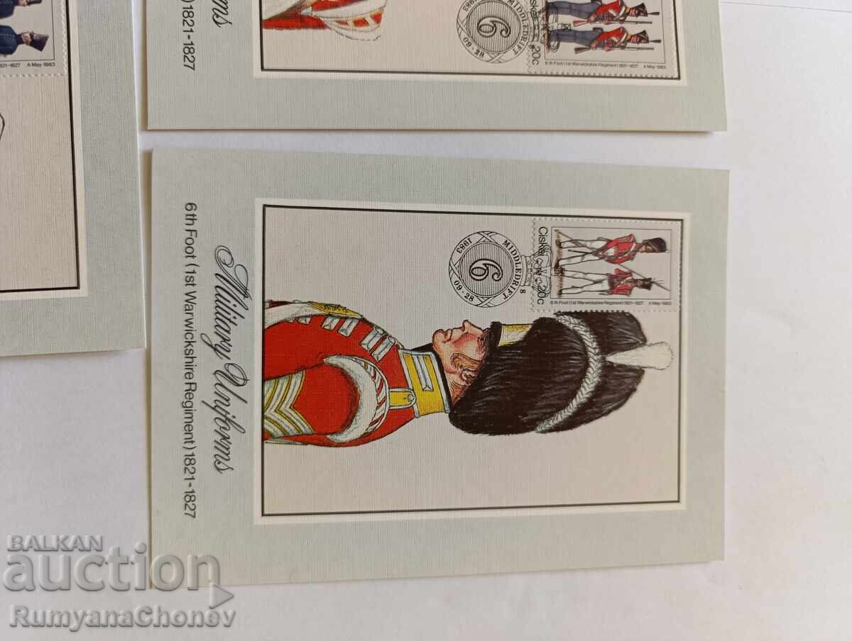 Livrarea Cărți poștale Ziua Colecționarului Tematic 1989