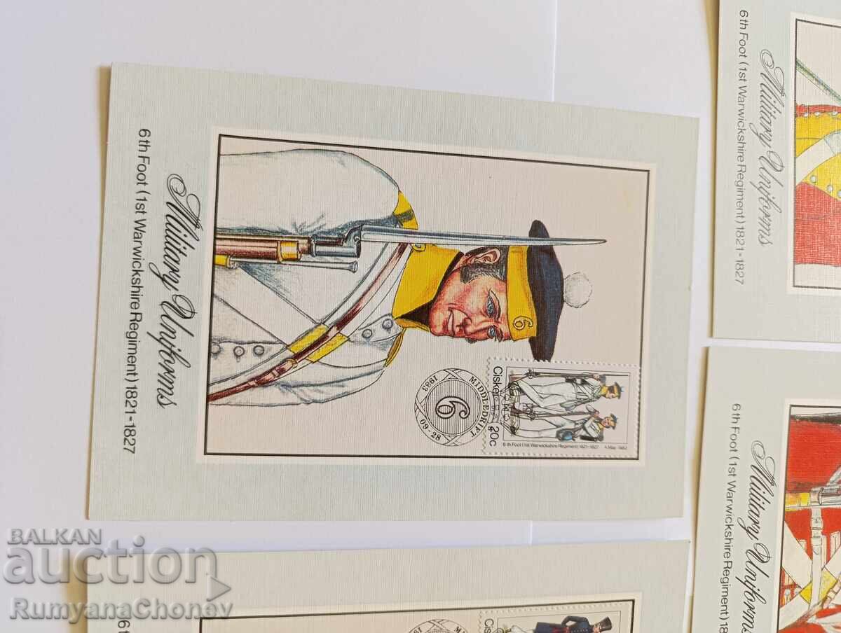 Cărți poștale Ziua Colecționarului Tematic 1989 - 5