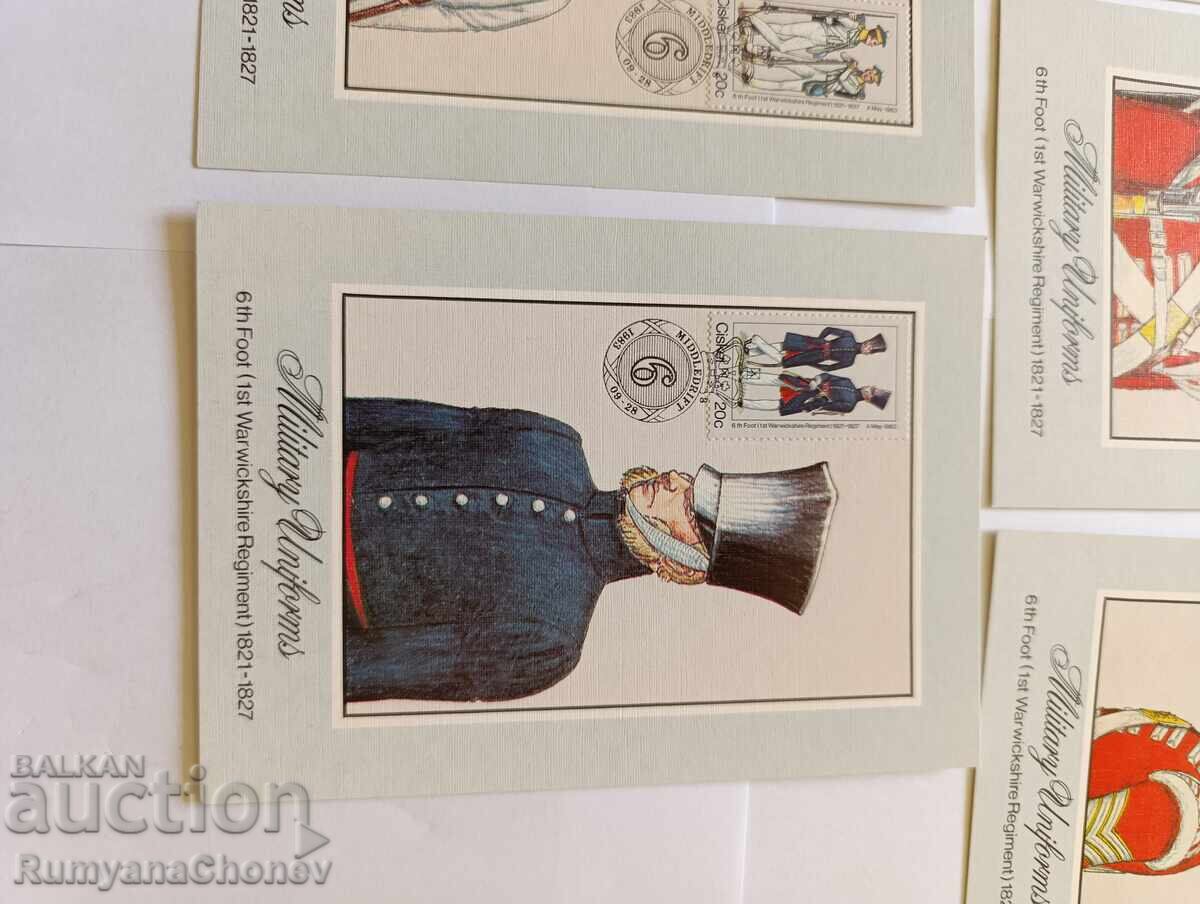 Cărți poștale Ziua Colecționarului Tematic 1989 - 6