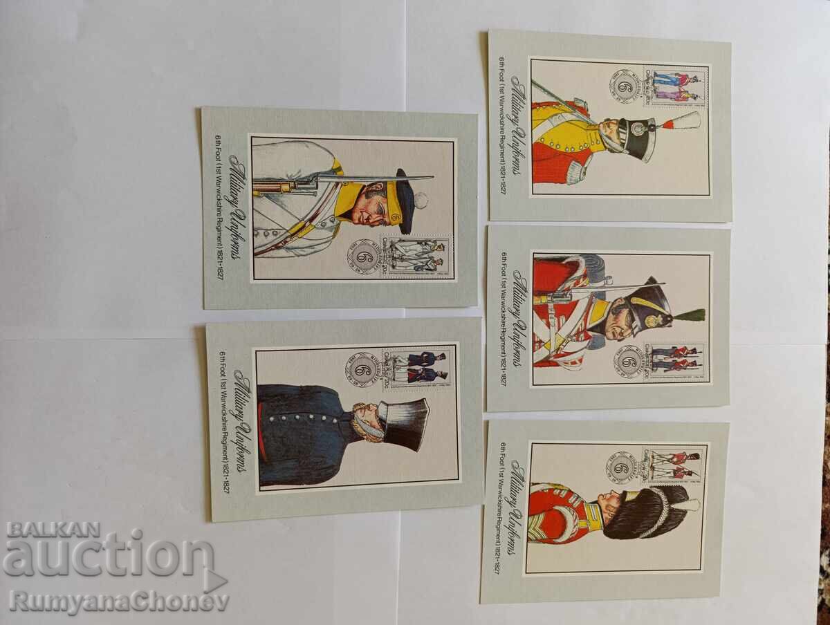 Cărți poștale Ziua Colecționarului Tematic 1989