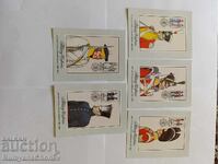 Cărți poștale Ziua Colecționarului Tematic 1989