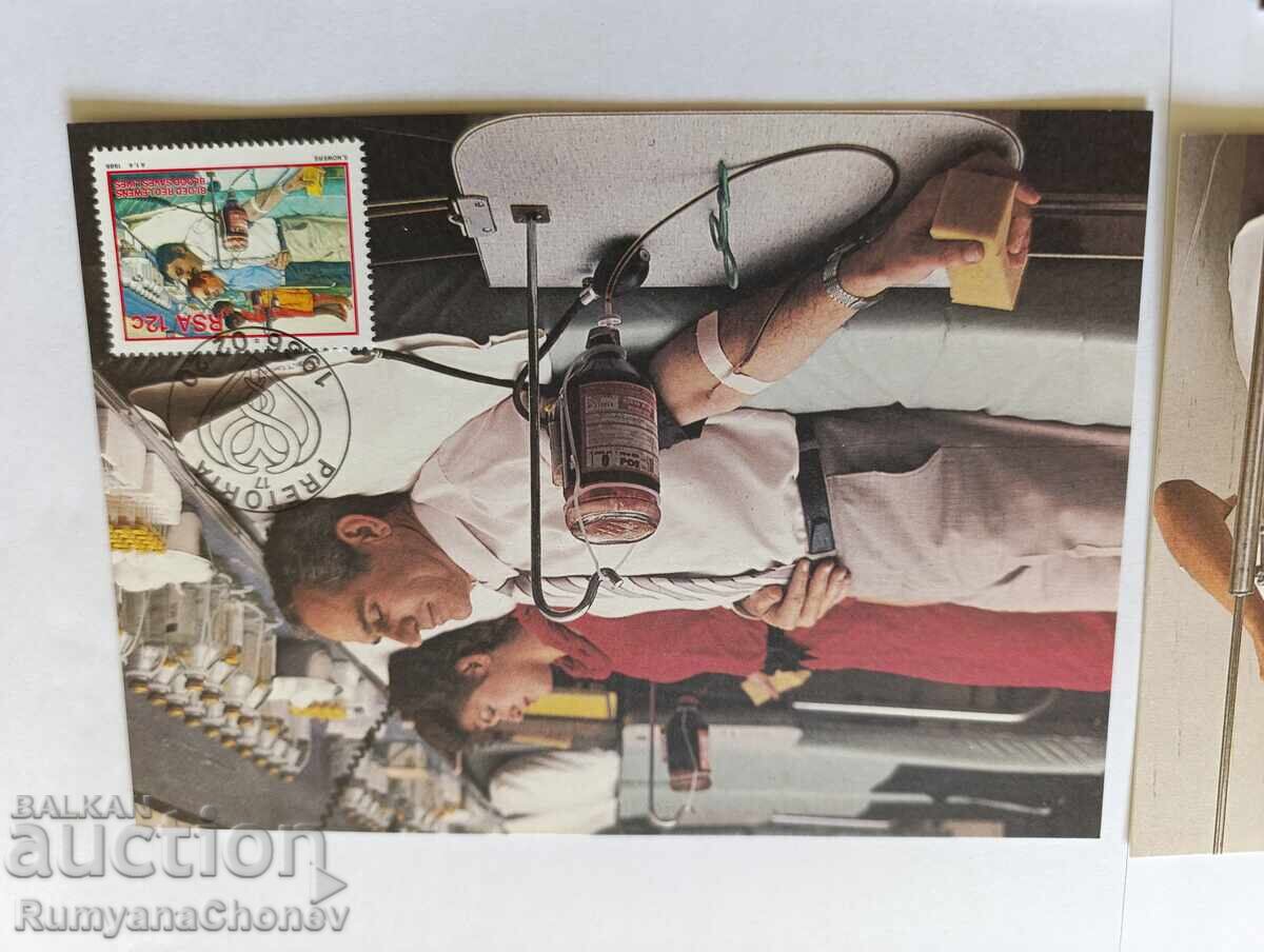 Auction  Postcards Day of Thematic Collecting 1989