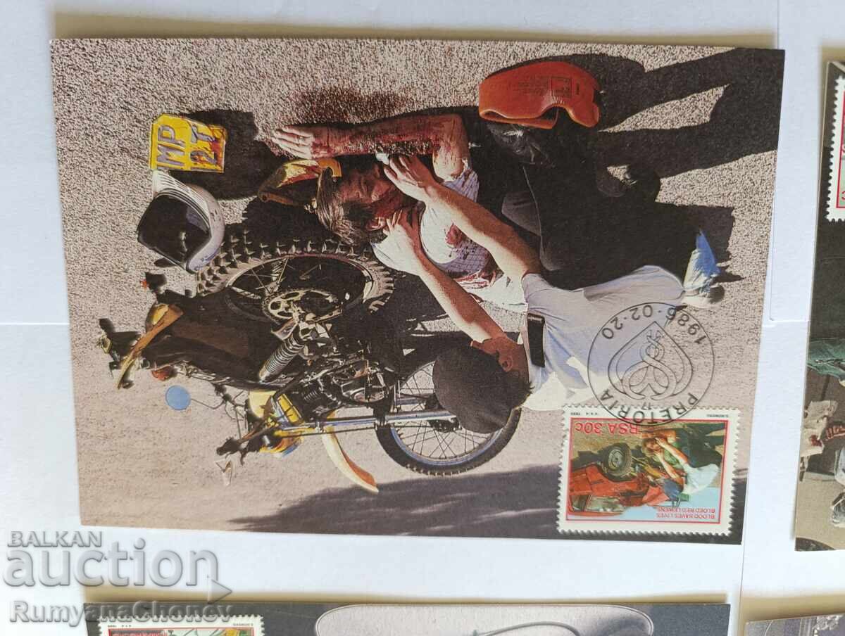 Postcards Day of Thematic Collecting 1989 - 5