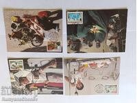 Cărți poștale Ziua Colecționarului Tematic 1989